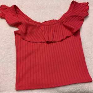 BP Off Shoulder Shirt